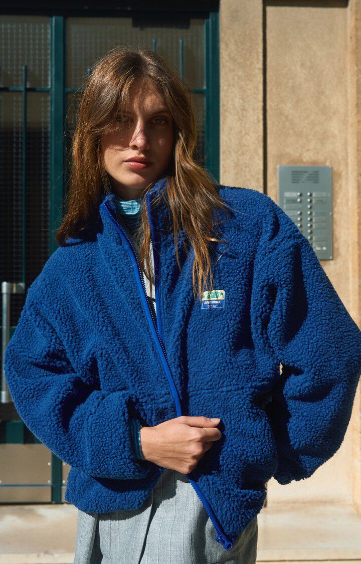 Women's jacket Hoktown - INDIGO 54 Long sleeve Blue - E26