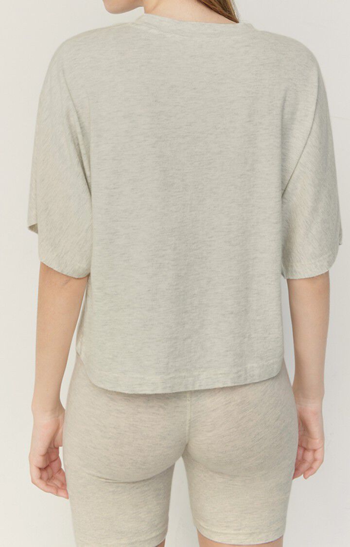 Damen-T-Shirt Ypawood, GRAU MELIERT, hi-res-model