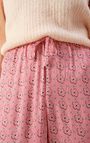 Women's trousers Varym - AMY - Pink - Blanc - XS
