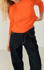 T-shirt femme Sonoma, KUMQUAT VINTAGE, hi-res-model