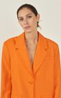 Women's blazer Tabinsville, CARROT, hi-res-model