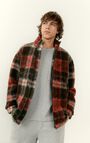 Men's jacket Geopark, KAKI TARTAN, hi-res-model