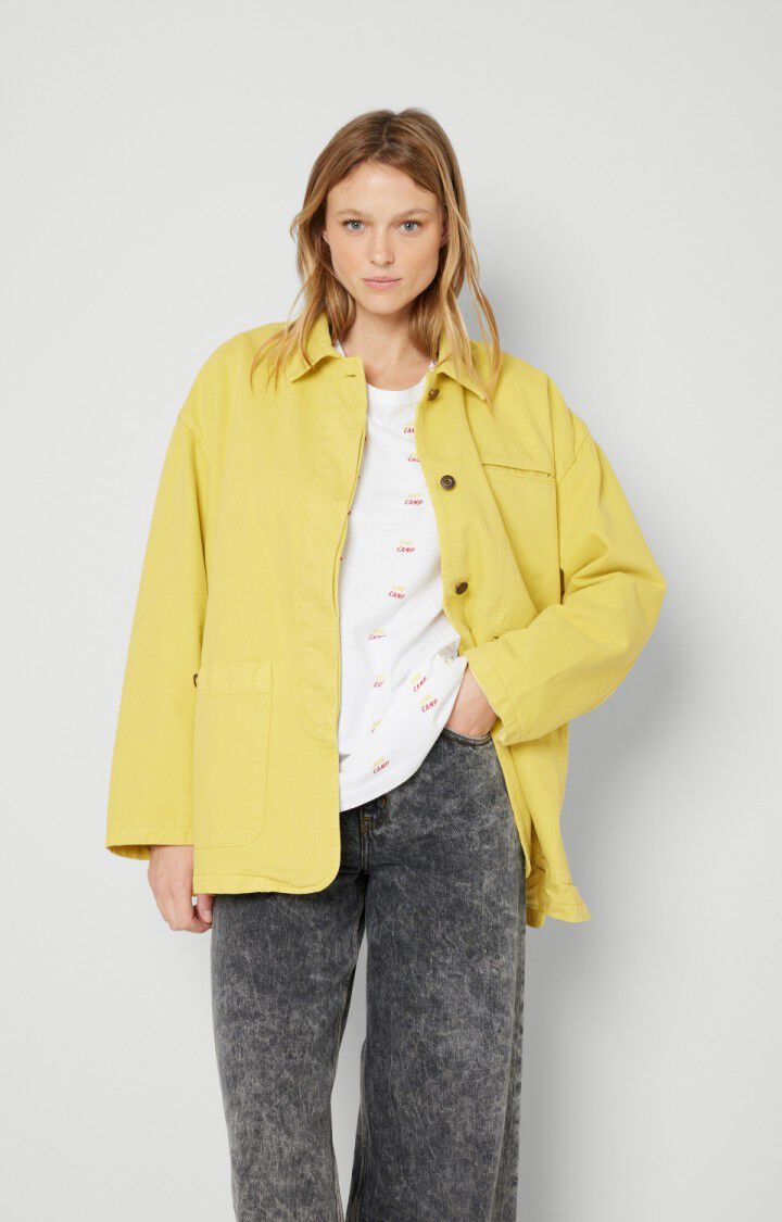 Women's jacket Datcity, VINTAGE WHEAT, hi-res-model