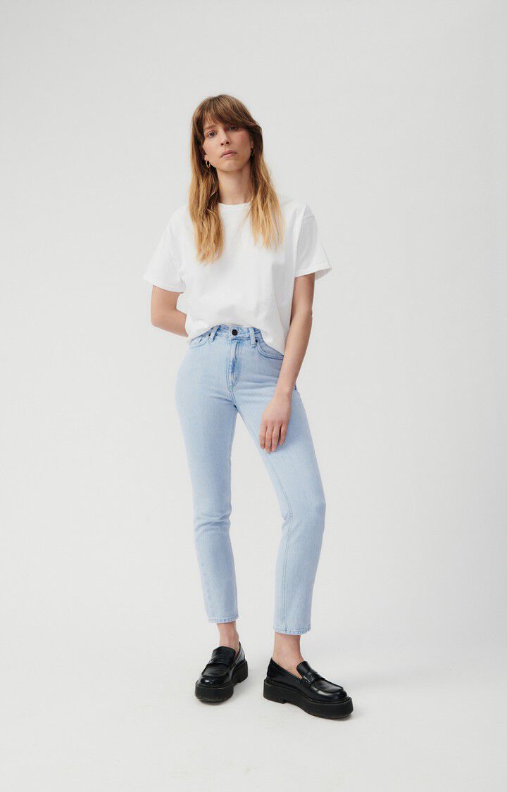Women's fitted jeans Joybird, BLEACHED, hi-res-model