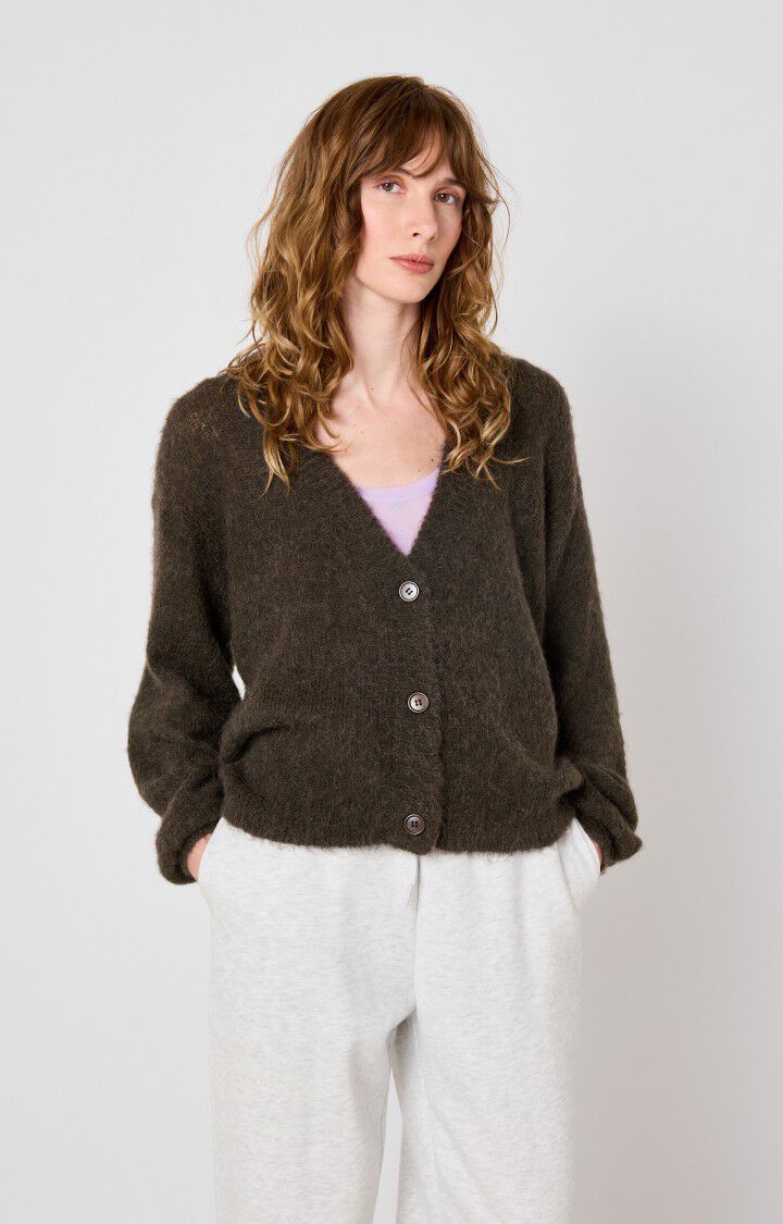 Women's cardigan Yanbay, ROOT, hi-res-model
