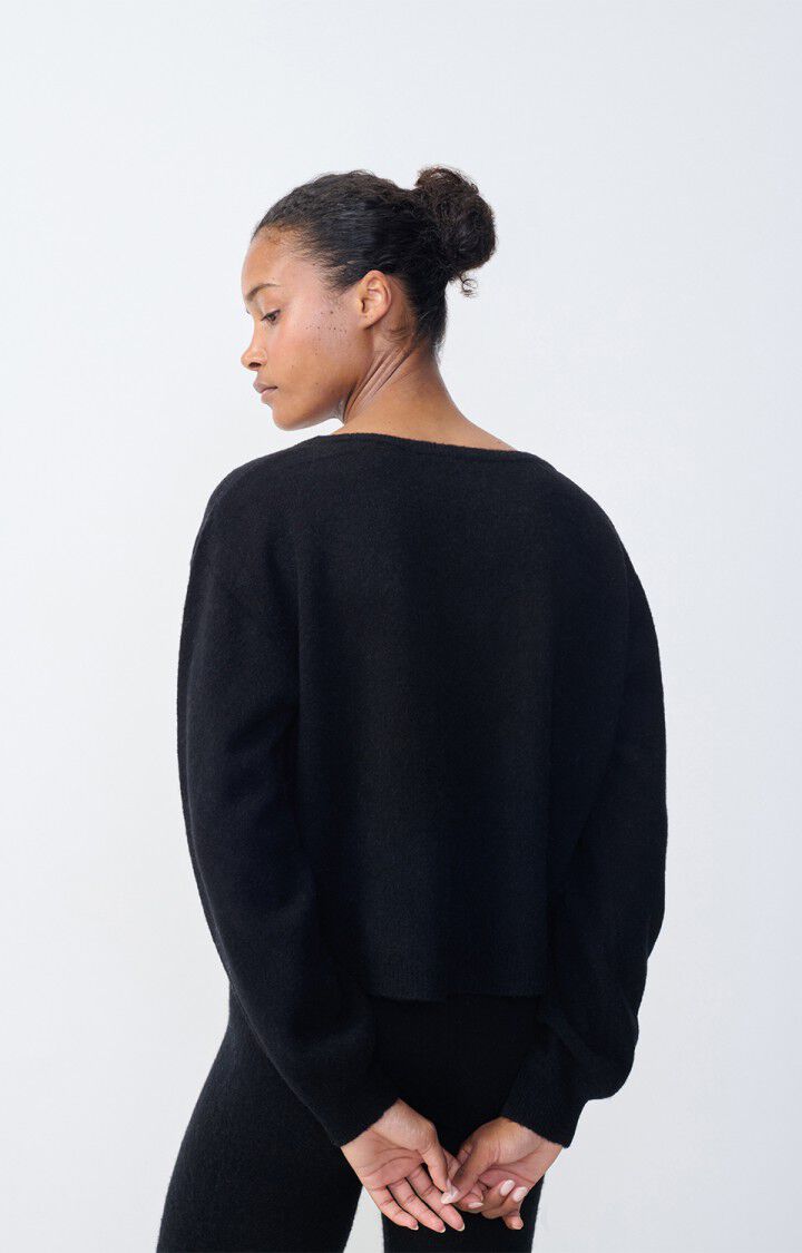 Women's jumper Razpark BLACK 55 Long sleeve Black H23 American