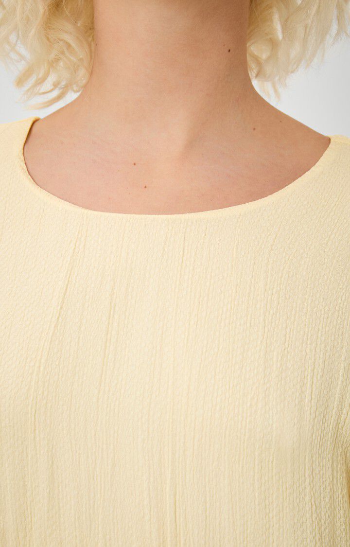 Robe femme Yumy - COQUILLE - Jaune - XS-S