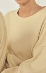 Women's sweatshirt Luto, SAND, hi-res-model