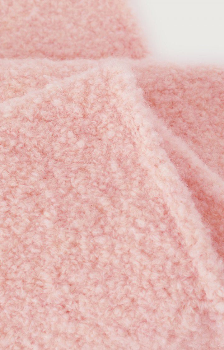 Zolly scarf - MELANGE DOLL PINK - Pink - TU
