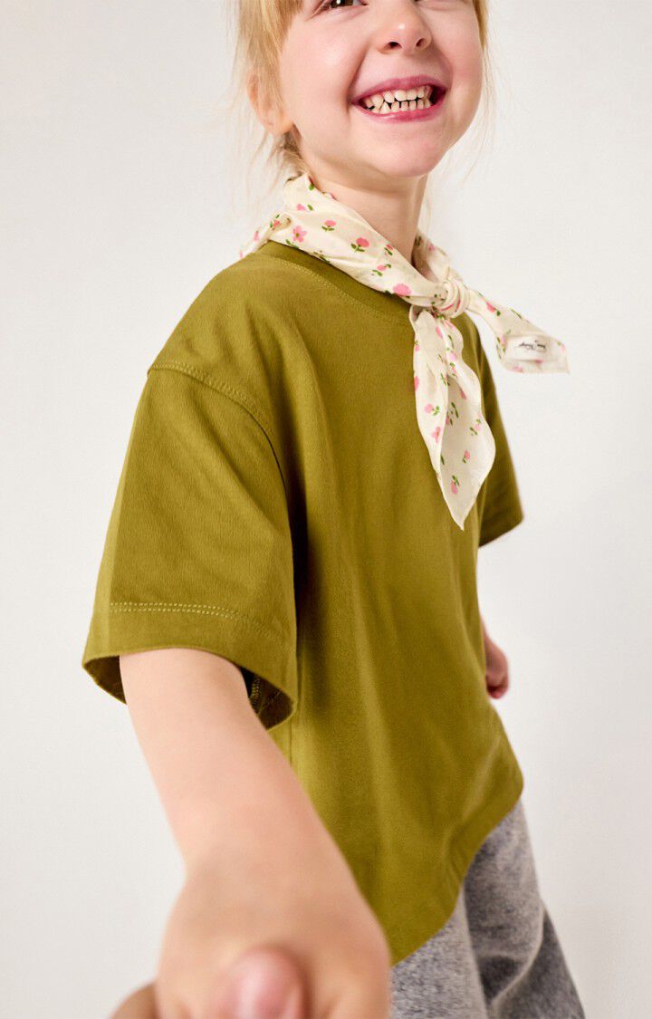 Kids' T-shirt Gixy - BAMBOO - Green