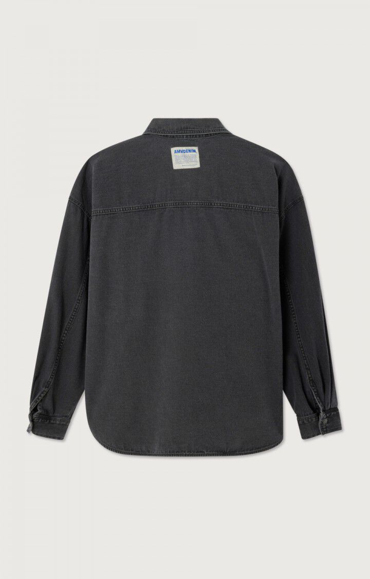 Men's shirt Jazy, BLACK, hi-res