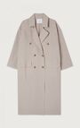 Women's coat Kybood, BEIGE STRIPES, hi-res