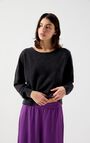Women's jumper Raxow, CHARCOAL MELANGE, hi-res-model