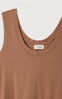 Women's tank top Apoly - CHOCOLATE - Brown - S