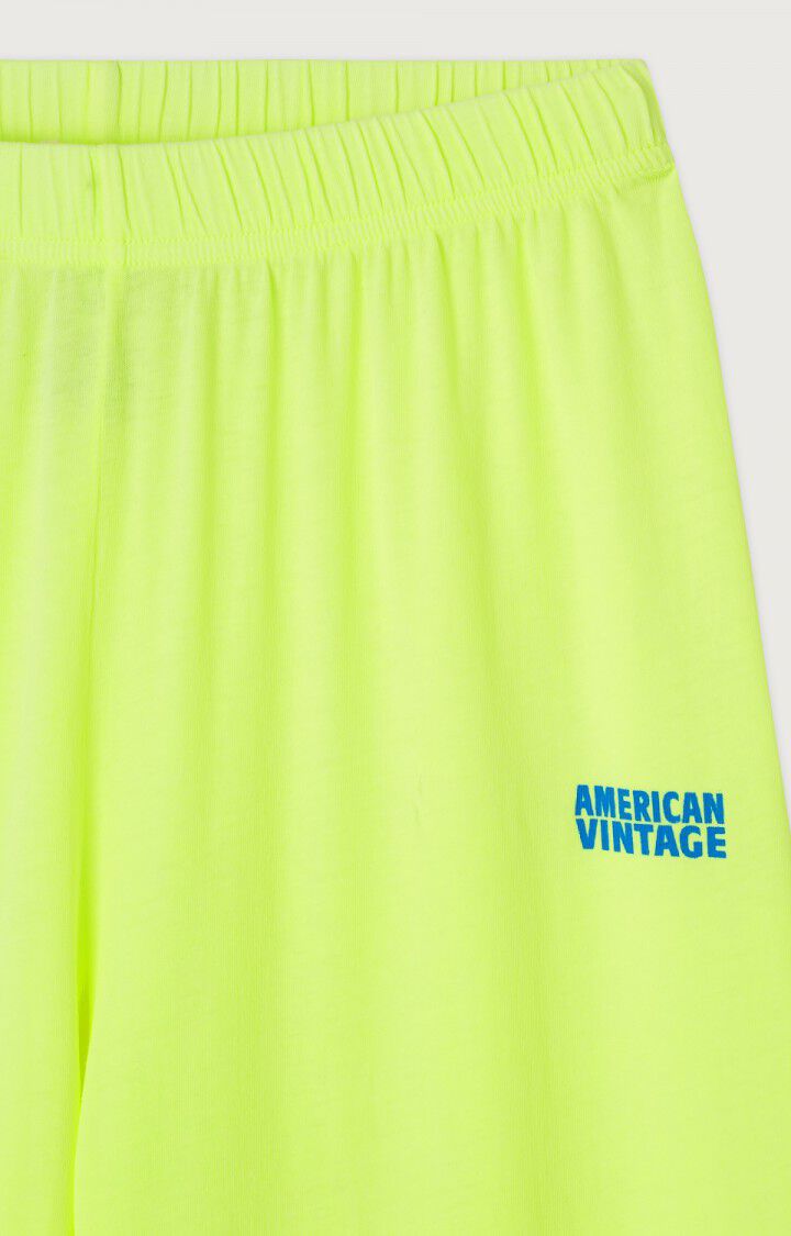 Jogging femme Pymaz, JAUNE FLUO, hi-res