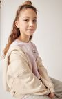 Kid's hoodie Itonay, ECRU MELANGE, hi-res-model