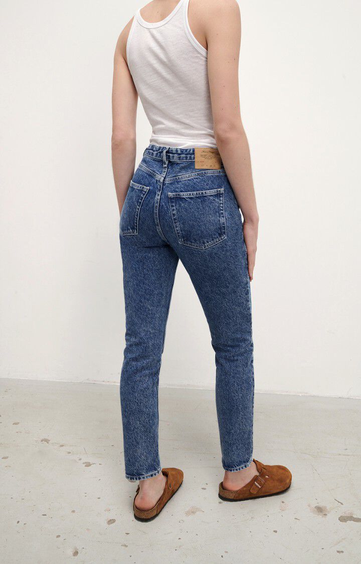 Jeans ajustado mujer Wipy