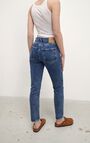 Jeans ajustado mujer Wipy, STONE PIMIENTA Y SAL, hi-res-model