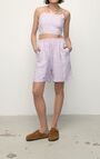 Women's shorts Bukbay, MAUVE, hi-res-model