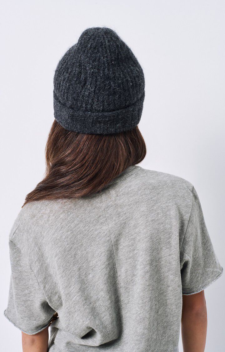 Kid's beanie East, MELANGE CHARCOAL, hi-res-model