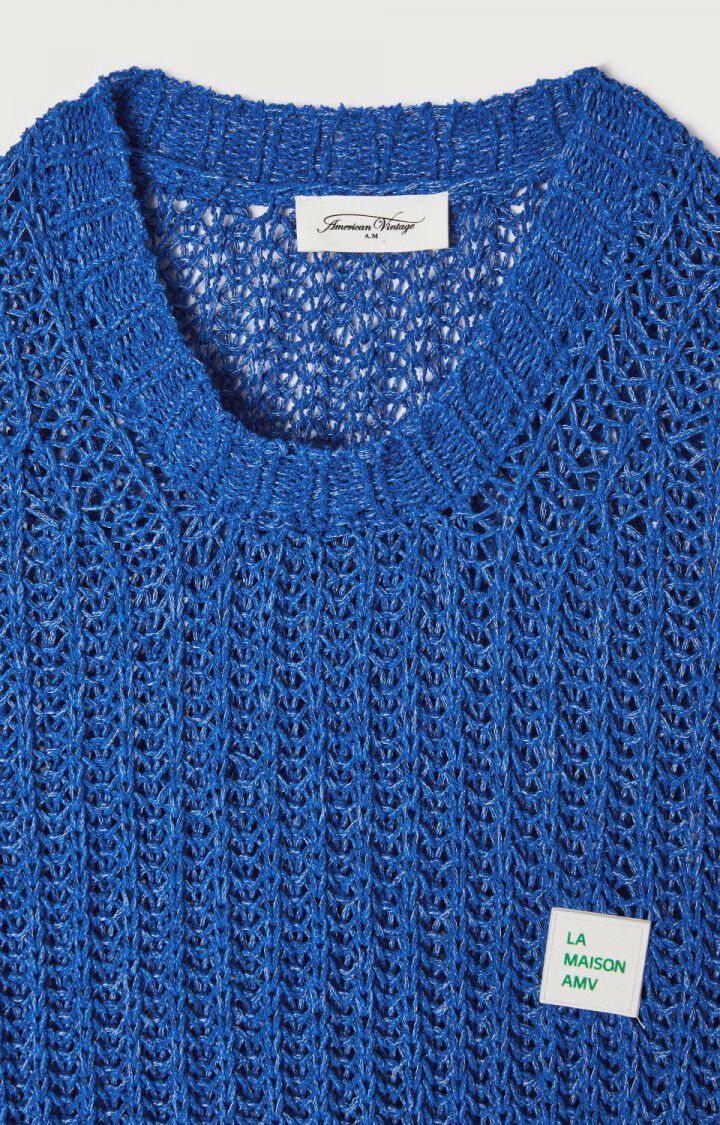 Women's jumper Yamik - OLYMPE MELANGE - Blue - XS-S