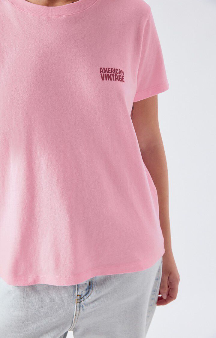 Women's T-shirt Ykobow - CANDY - Pink - XS