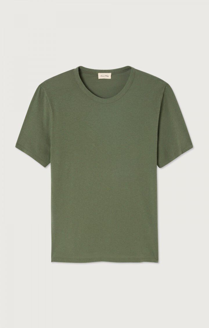 T-shirt homme Fakobay - TORTUE VINTAGE - Vert