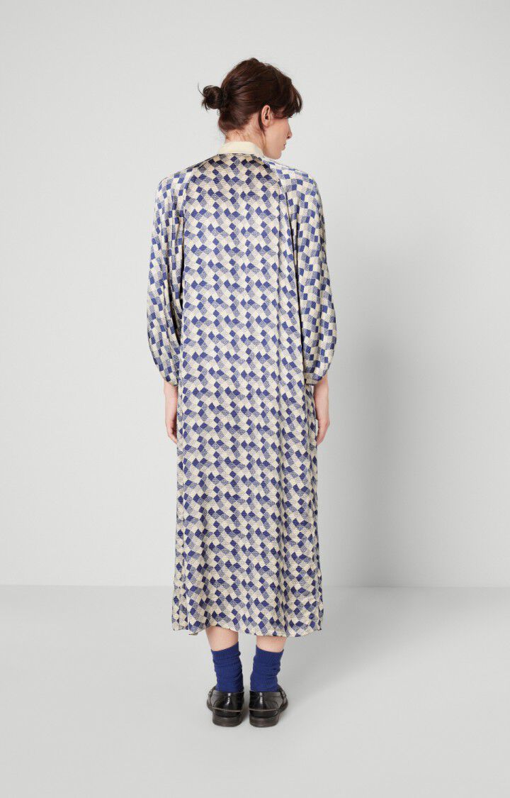 Damenkleid Shaning - ALBA - Blau - XS-S