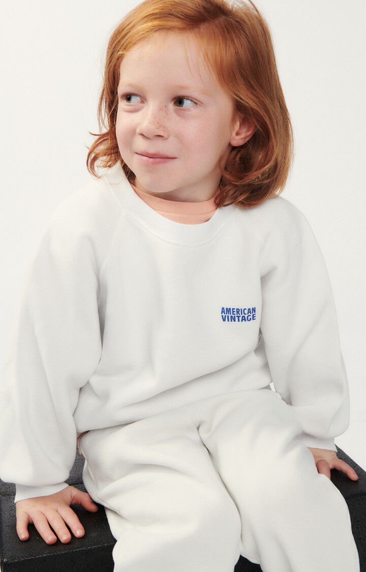 Kid's sweatshirt Izubird, VINTAGE DOVE, hi-res-model