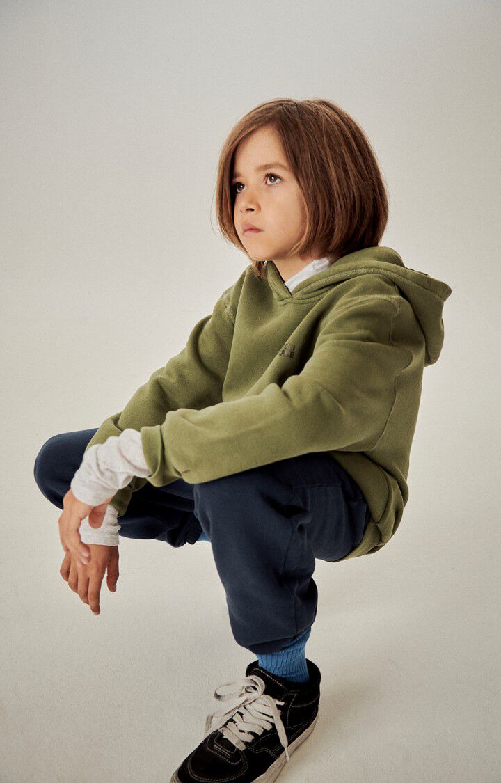 Kid's hoodie Izubird, KHAKI VINTAGE, hi-res-model