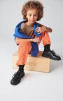 Kid's trousers Padow, FLUORESCENT ORANGE, hi-res-model