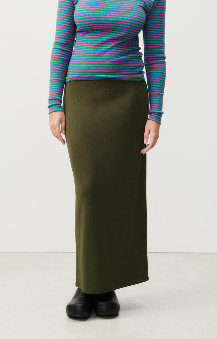 Women's skirt Rowkow, KHAKI, hi-res-model