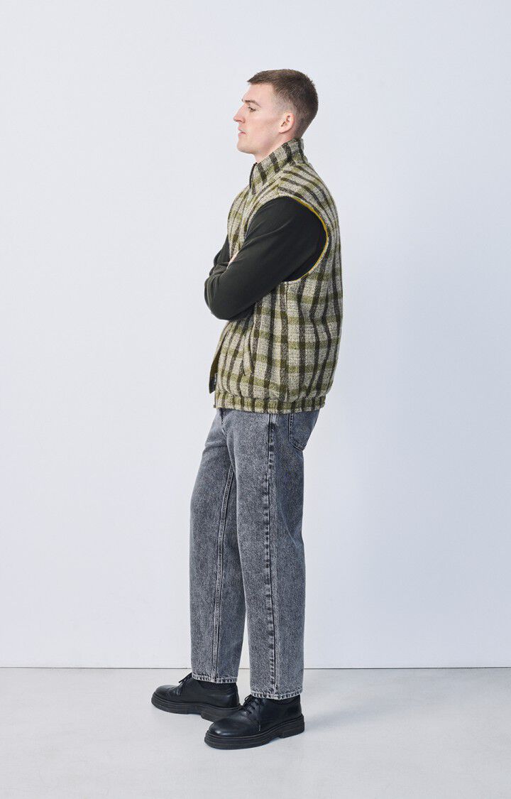 Men's t-shirt Fazy, VINTAGE CARBON, hi-res-model