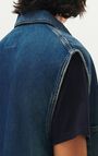 Unisex's jacket Gowbay, BLUE DIRTY, hi-res-model