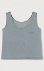 Top femme Fybee - BLEACHED - Bleu - S