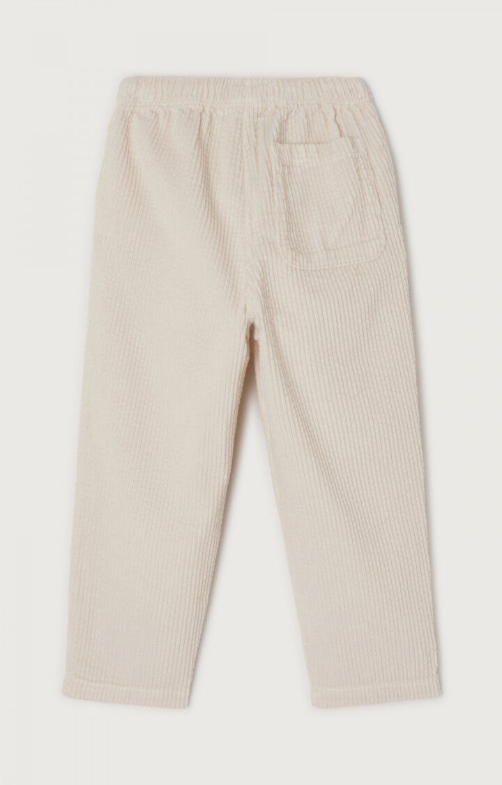 Kids' trousers Padow, ECRU VINTAGE, hi-res