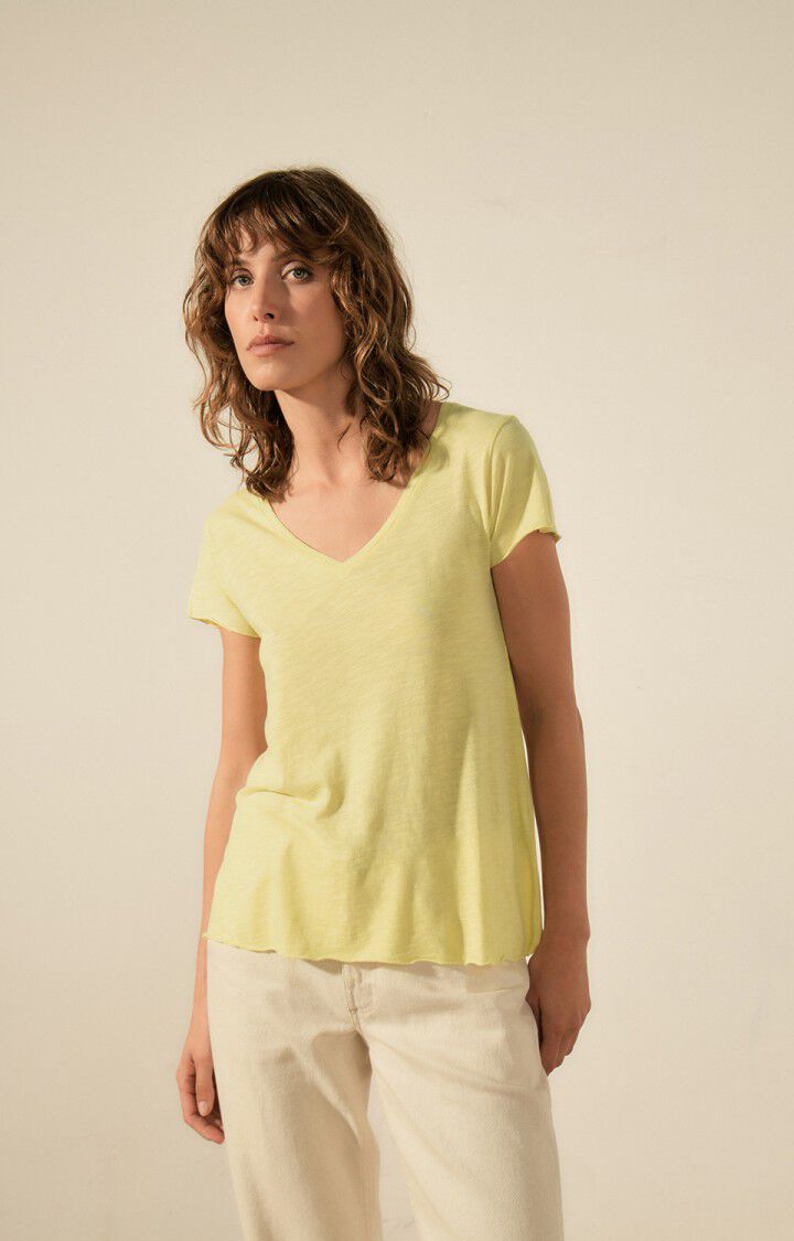 T-shirt femme Jacksonville, PISTACHIO VINTAGE, hi-res-model