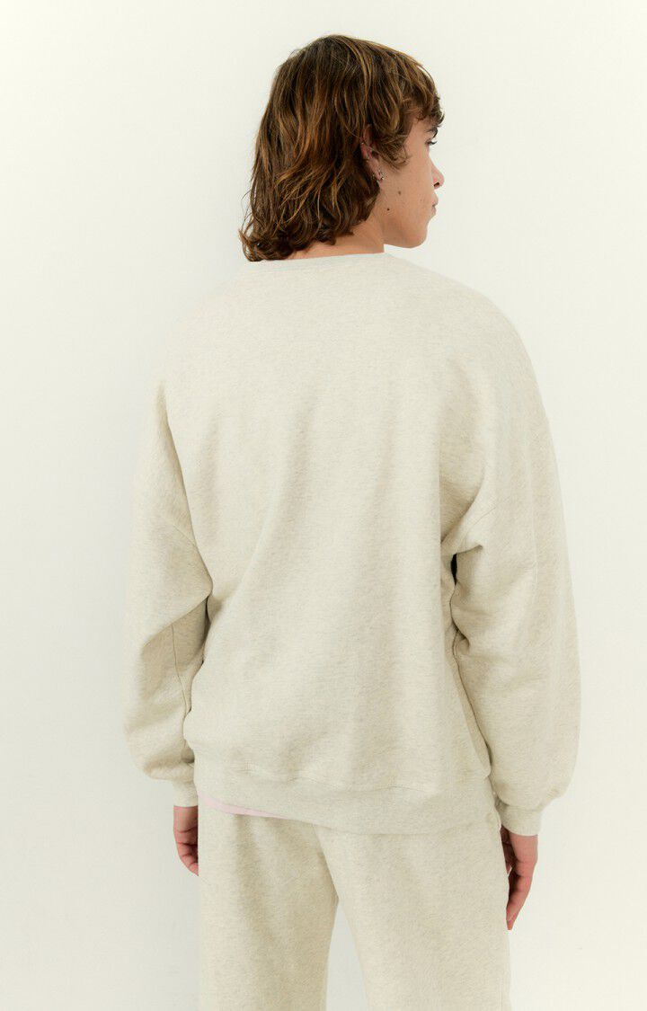 Men's sweatshirt Pieburg, POLAR MELANGE, hi-res-model