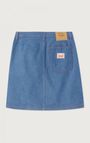 Women's skirt Faow, BLUE, hi-res