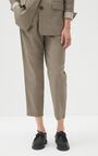 Women's trousers Luziol, ROPE MELANGE, hi-res-model