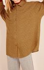 Camisa mujer Azulay, DOUCETTE BEIGE, hi-res-model