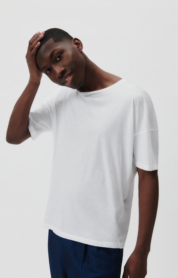 T-shirt uomo Decatur, BIANCO, hi-res-model