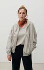 Women's hoodie Givston, HEATHER GREY, hi-res-model