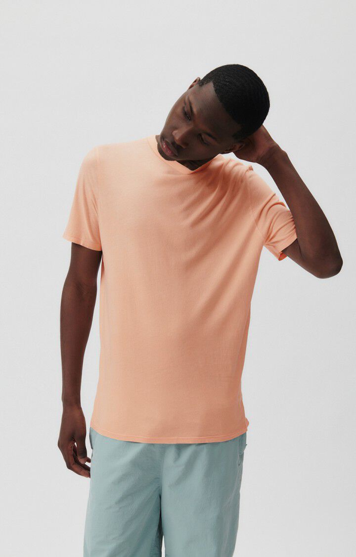 Men's t-shirt Devon, PEACH, hi-res-model
