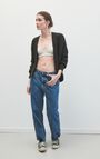 Women's cardigan East, MELANGE CHARCOAL, hi-res-model