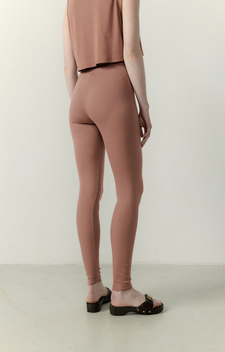 Legging femme Zelym, DATTE VINTAGE, hi-res-model