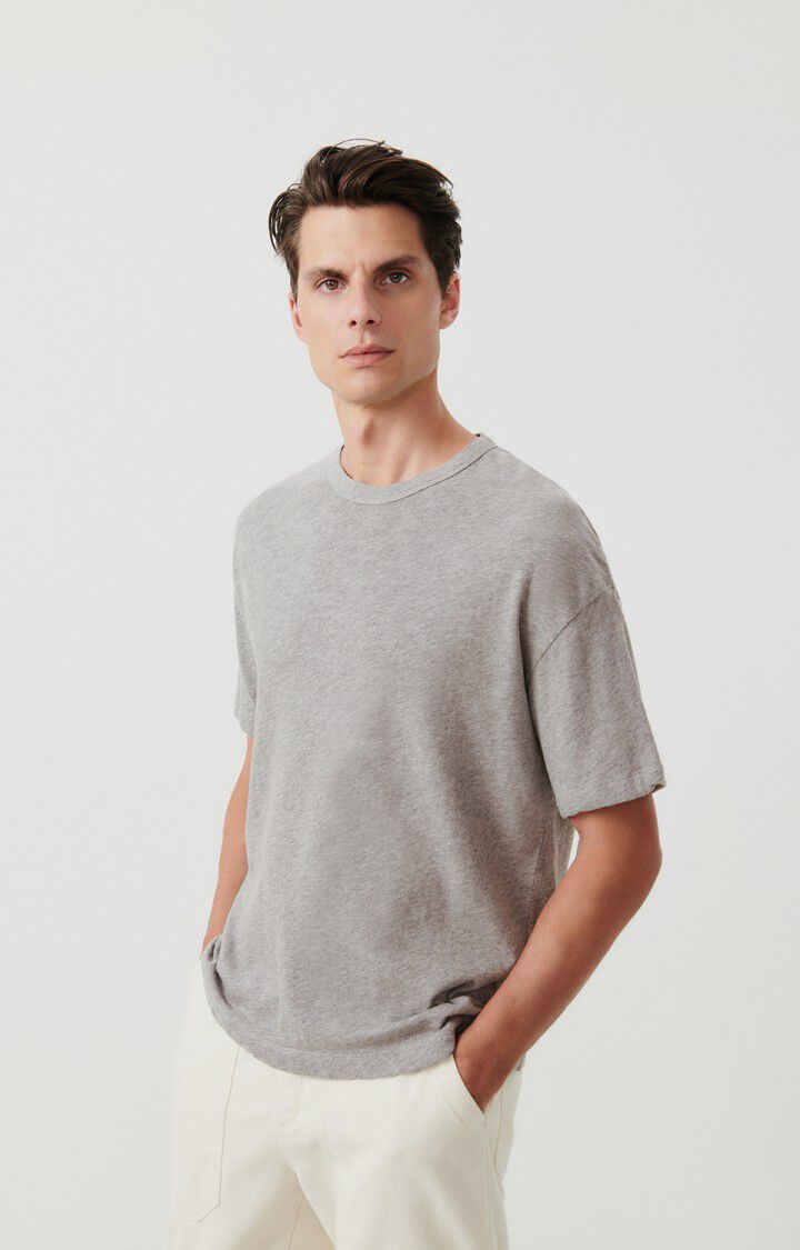 T-shirt uomo Sonoma, GRIGIO SCREZIATO, hi-res-model