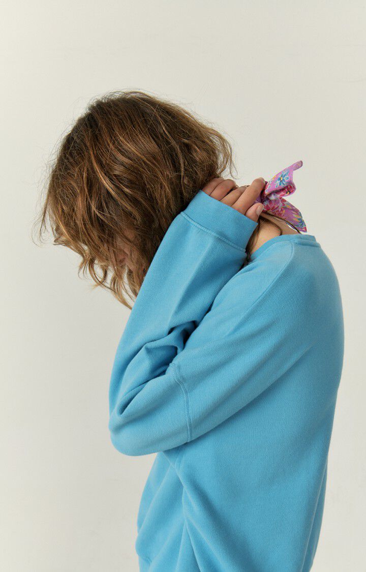 Damen-Sweatshirt Hapylife, WASSERFALL VINTAGE, hi-res-model