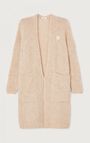 Gilet femme Zolly, BEIGE CLAIR CHINE, hi-res