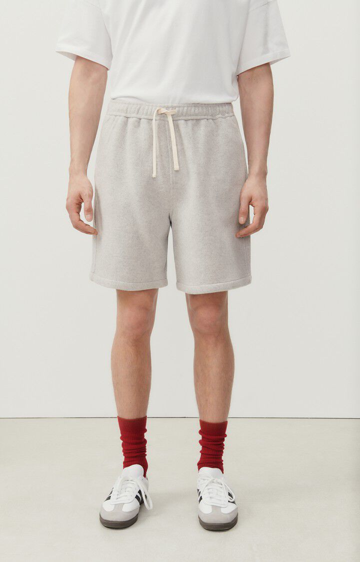 Men's shorts Bydrock, HEATHER GREY, hi-res-model